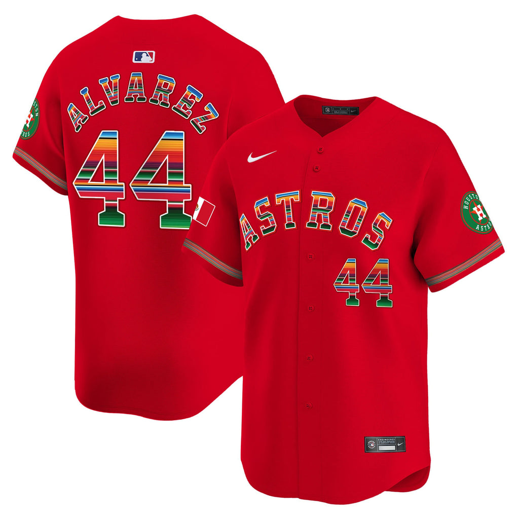 Men’s Houston Mexico Vapor Premier Limited Jersey