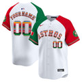 Houston Mexico Vapor Premier Limited Custom Jersey