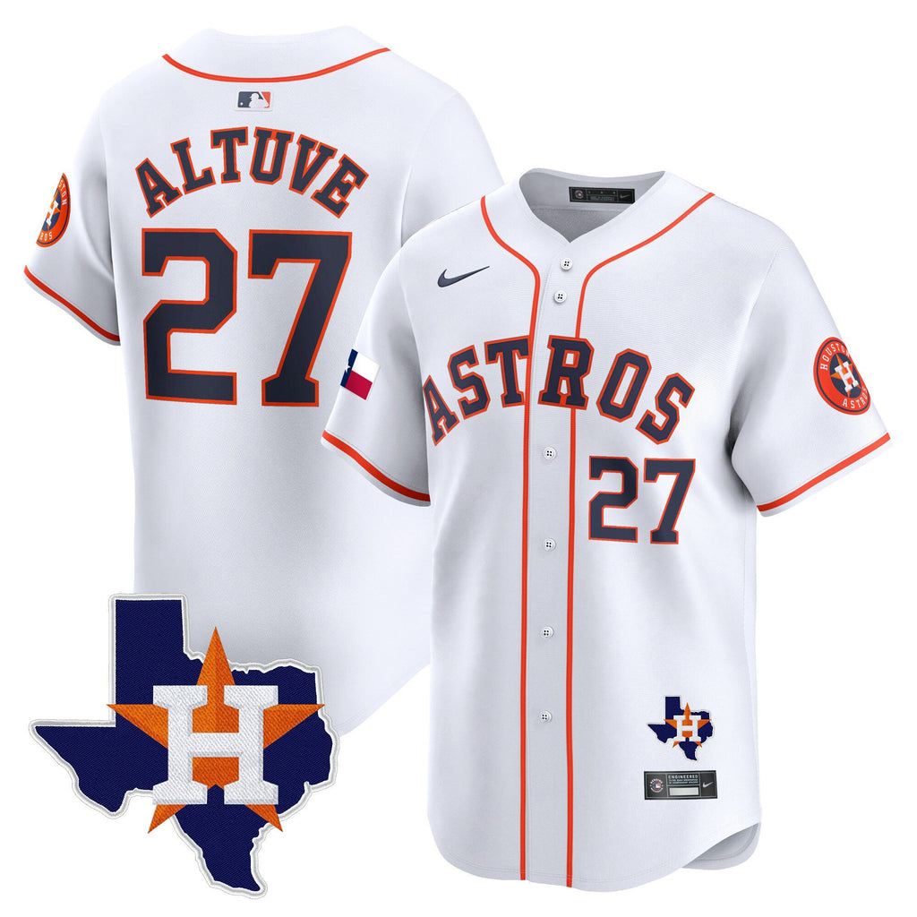 Men’s Houston Texas Patch Vapor Premier Limited Jersey