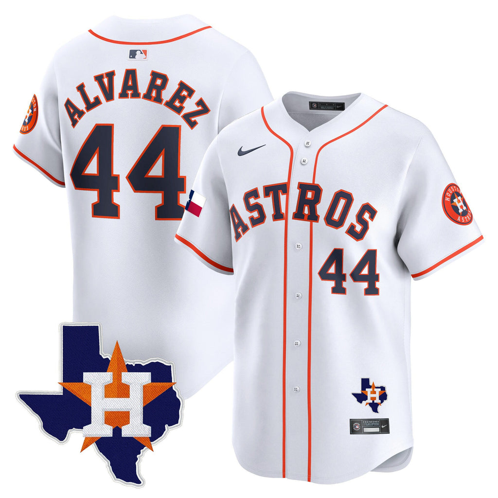 Men’s Houston Texas Patch Vapor Premier Limited Jersey