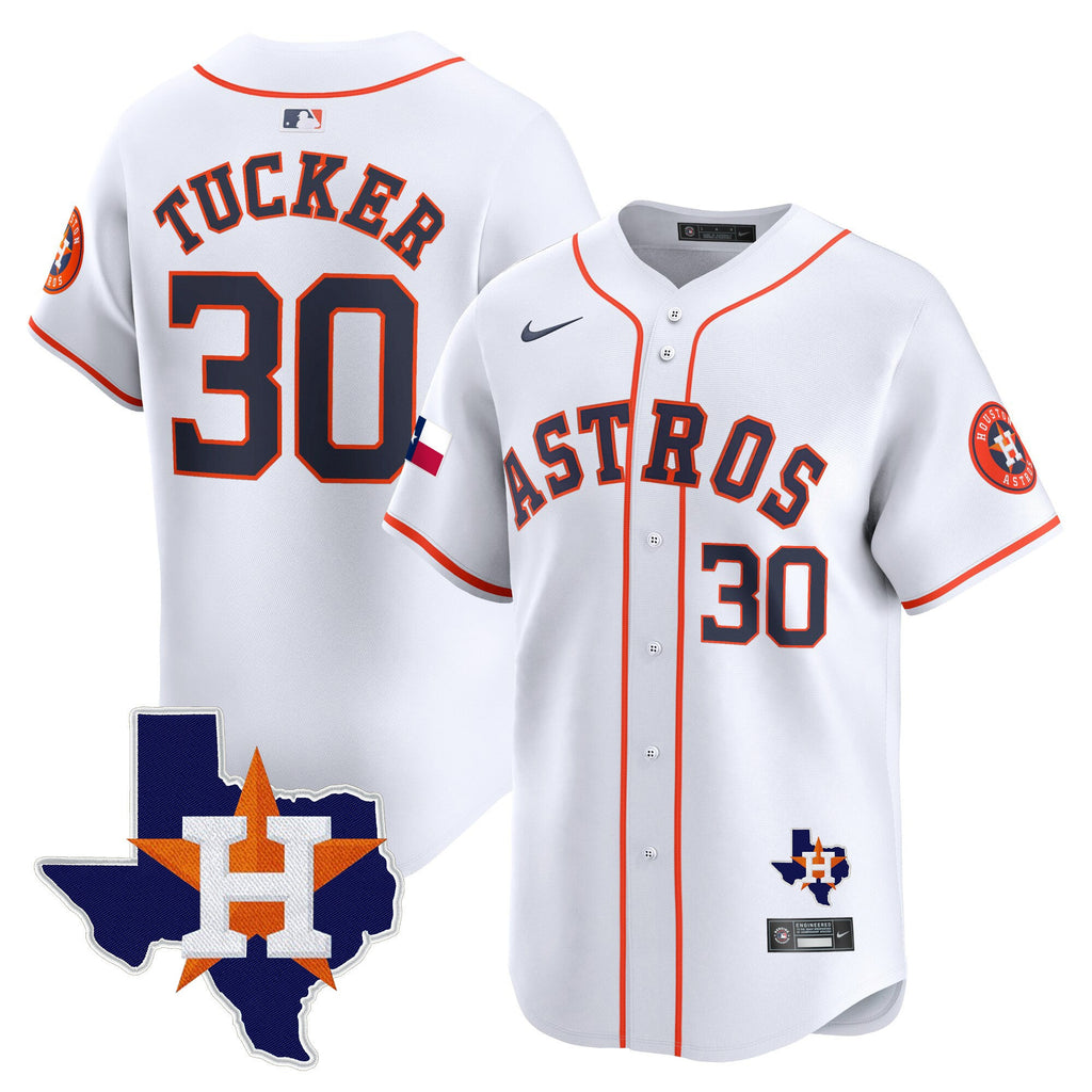 Men’s Houston Texas Patch Vapor Premier Limited Jersey
