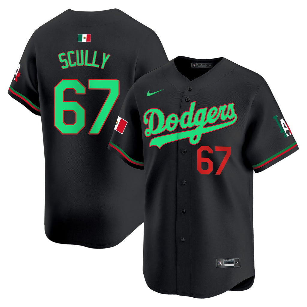 Men’s Los Angeles Mexico Vapor Premier Limited Jersey V2