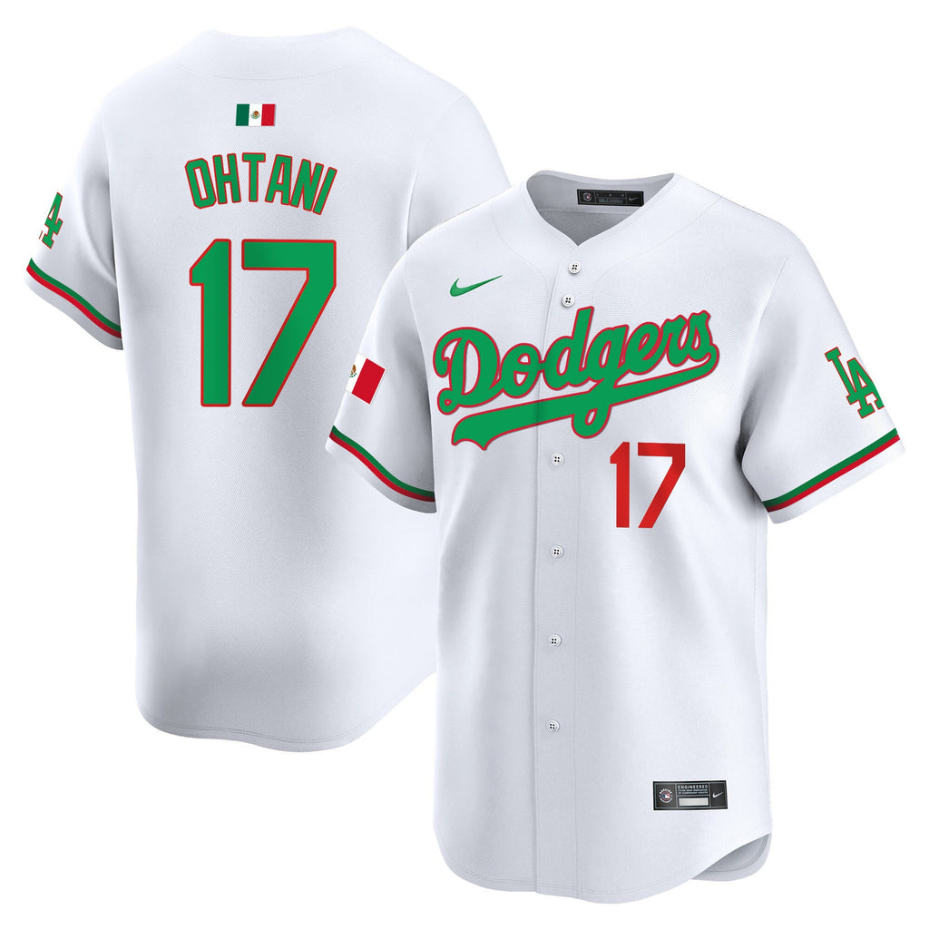 Men’s Los Angeles Mexico Vapor Premier Limited Jersey V2
