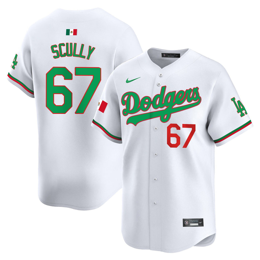 Men’s Los Angeles Mexico Vapor Premier Limited Jersey V2