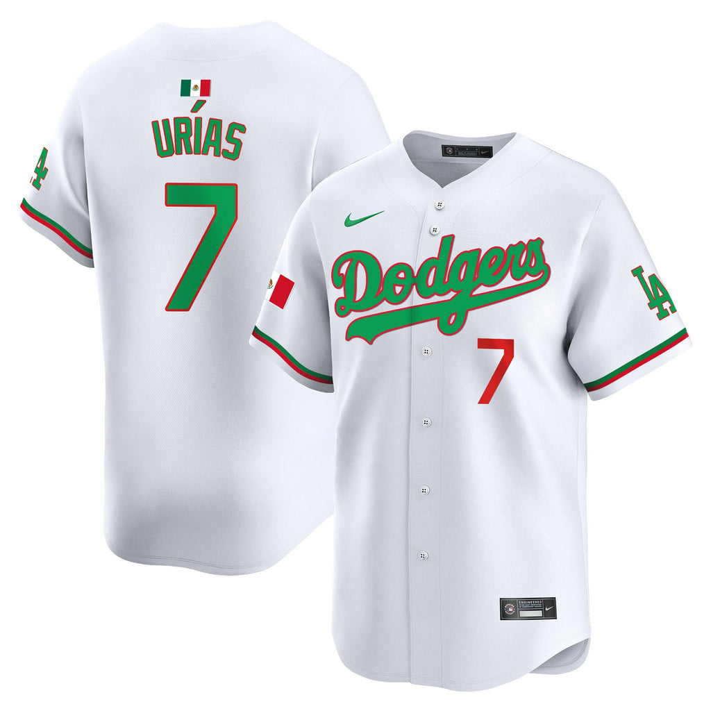 Men’s Los Angeles Mexico Vapor Premier Limited Jersey V2