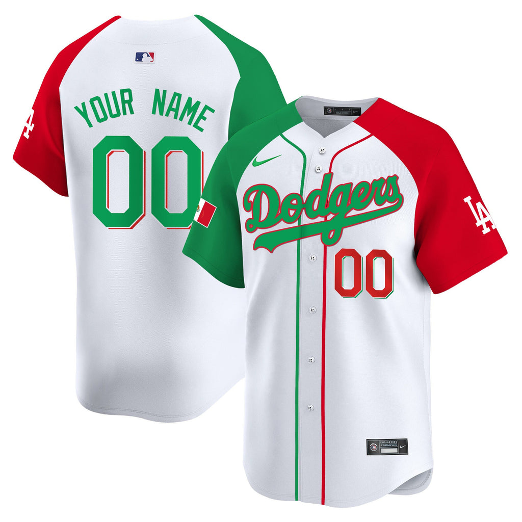 Los Angeles Mexico Vapor Premier Limited Custom Jersey V2
