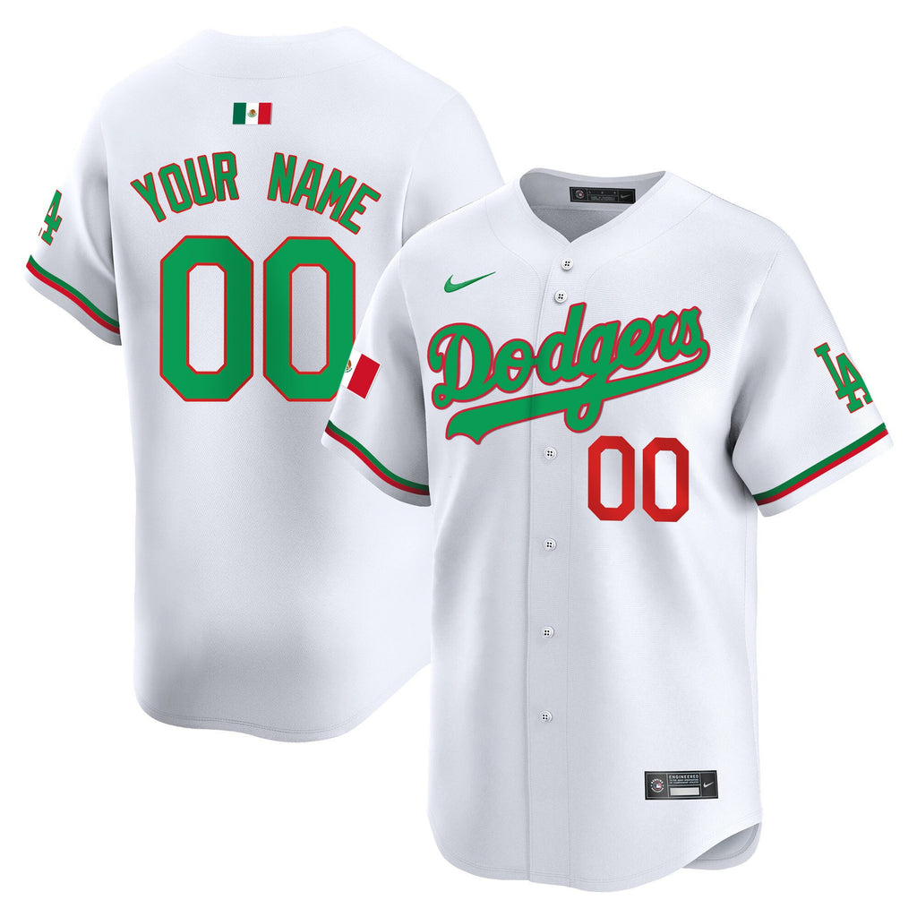 Los Angeles Mexico Vapor Premier Limited Custom Jersey V2