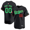 Los Angeles Mexico Vapor Premier Limited Custom Jersey V2