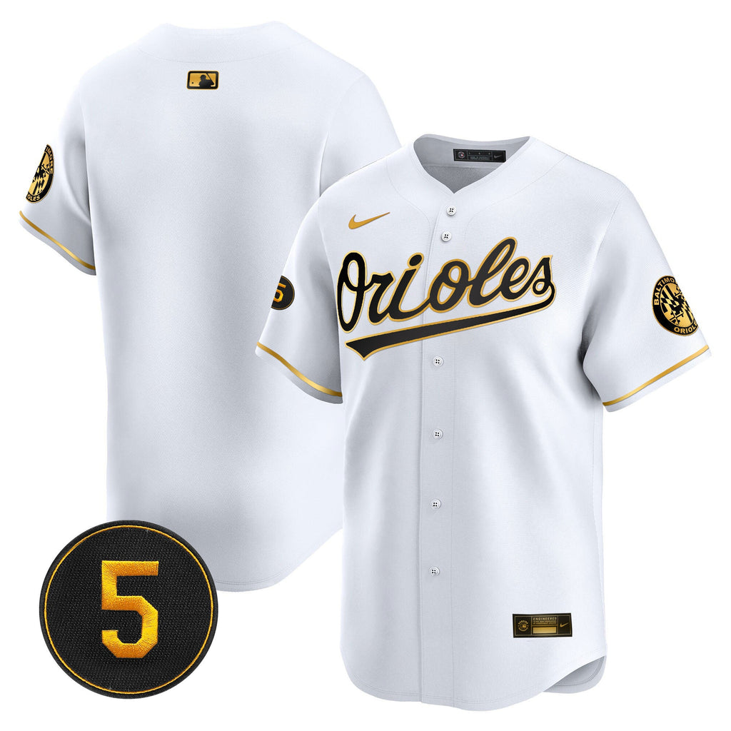 Men’s Baltimore Robinson Patch Vapor Premier Limited Jersey