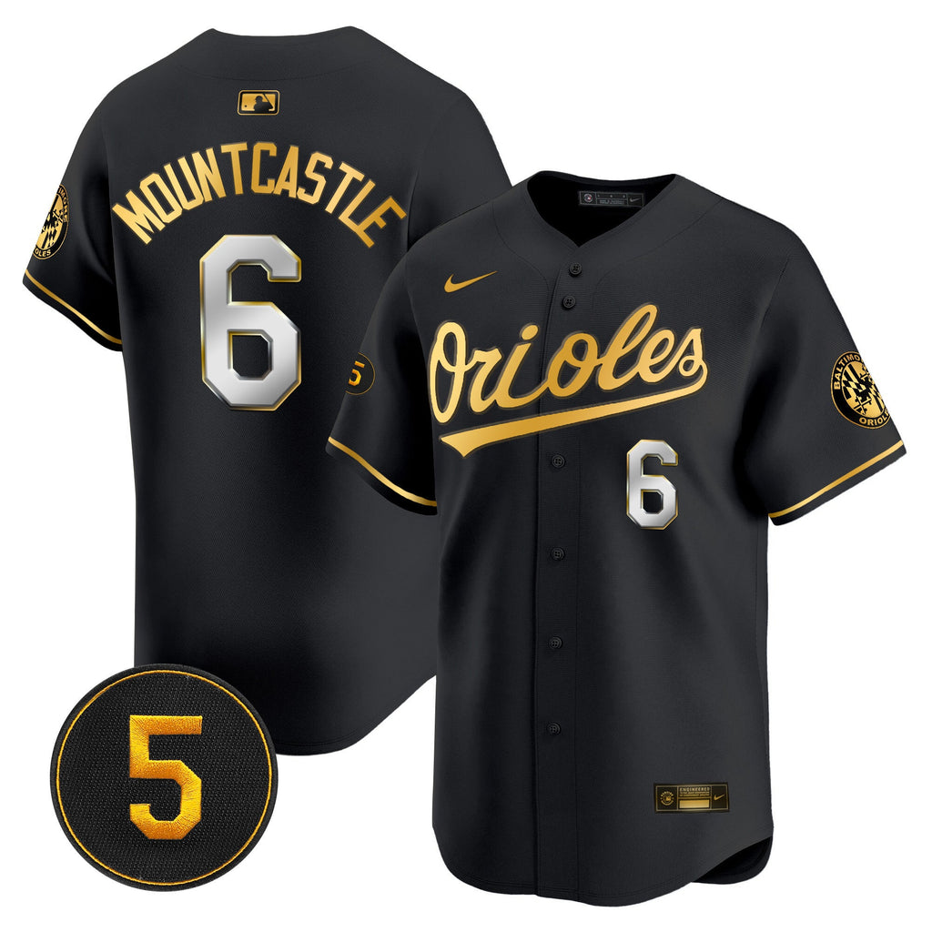 Men’s Baltimore Robinson Patch Vapor Premier Limited Jersey