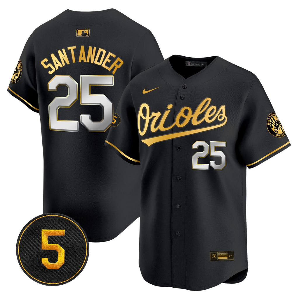 Men’s Baltimore Robinson Patch Vapor Premier Limited Jersey
