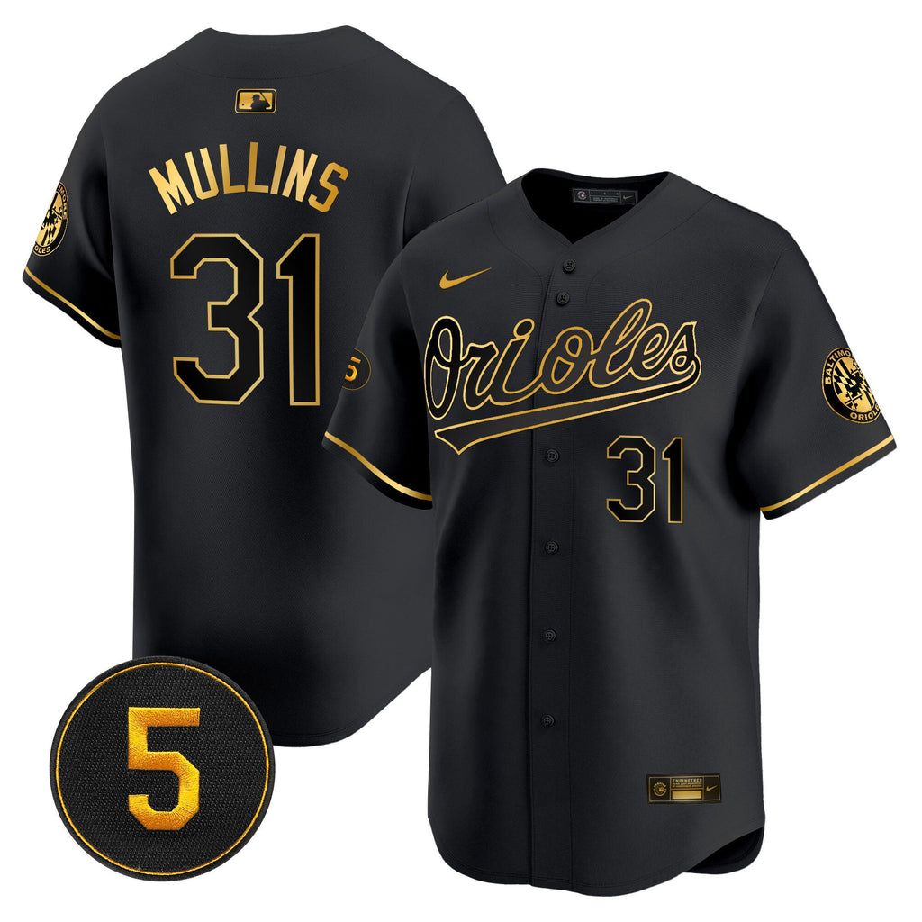 Men’s Baltimore Robinson Patch Vapor Premier Limited Jersey