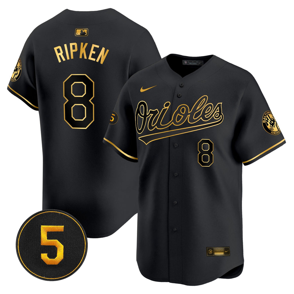 Men’s Baltimore Robinson Patch Vapor Premier Limited Jersey