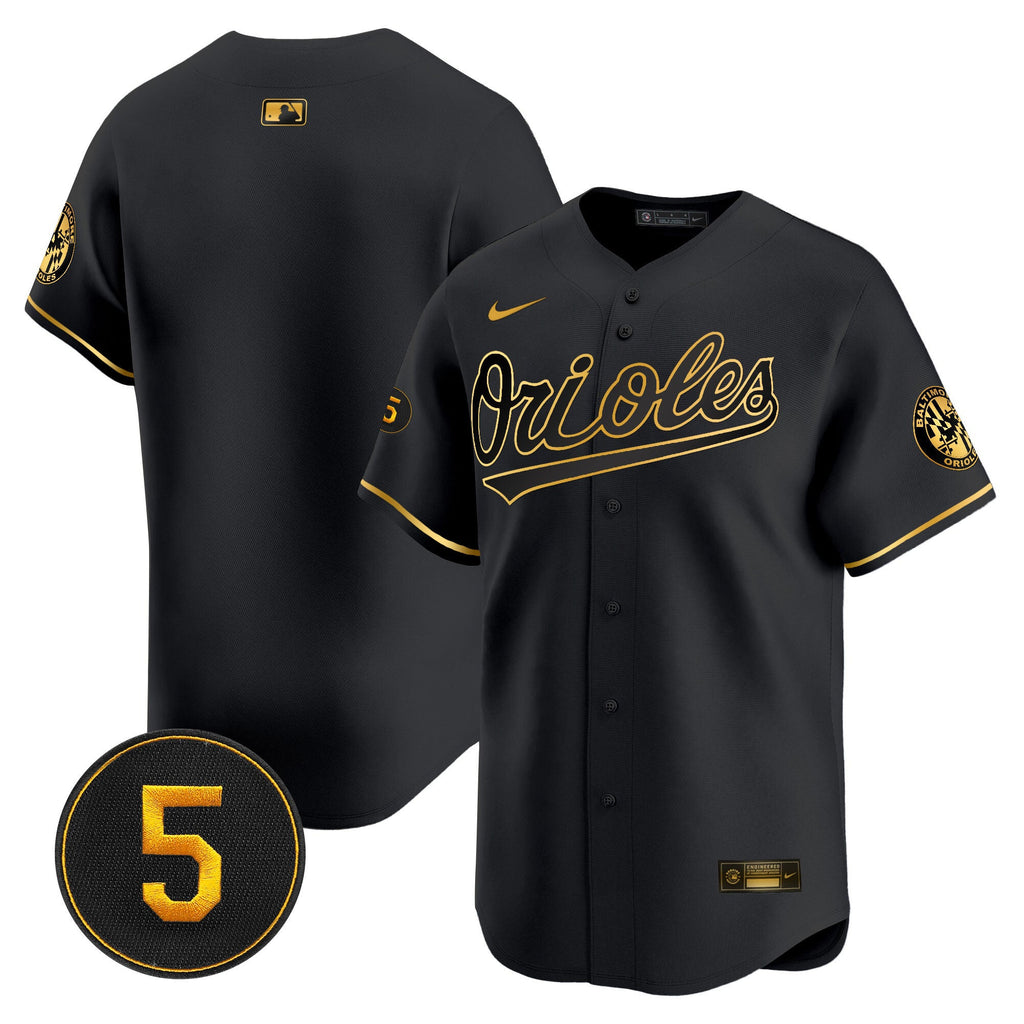 Men’s Baltimore Robinson Patch Vapor Premier Limited Jersey