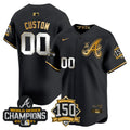 Atlanta Champions & 150th Patch Vapor Premier Limited Custom Jersey