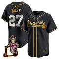 Men’s Atlanta Blooper Patch Vapor Premier Limited Jersey