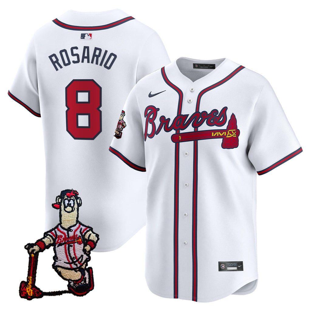 Men’s Atlanta Blooper Patch Vapor Premier Limited Jersey