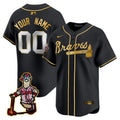 Atlanta Blooper Patch Vapor Premier Limited Custom Jersey
