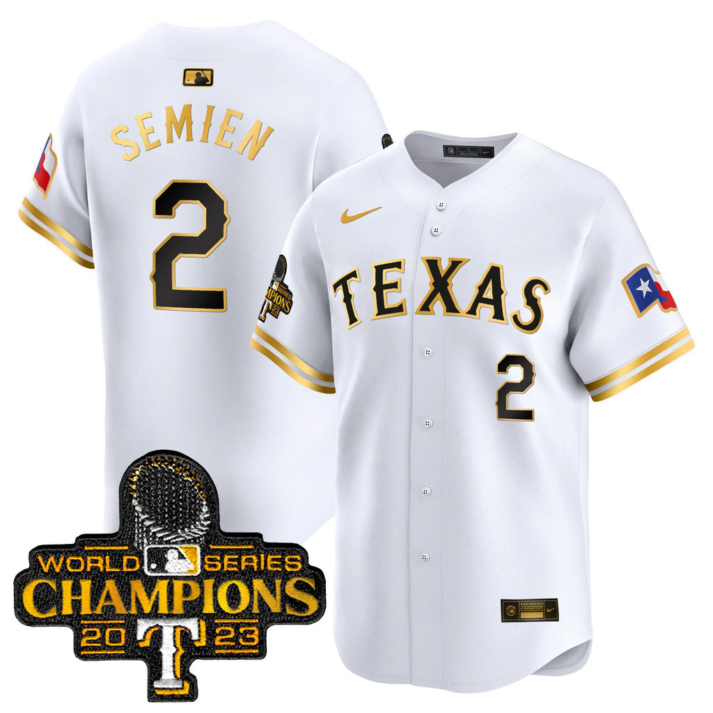 Men’s Texas World Series Champions Vapor Premier Limited Jersey