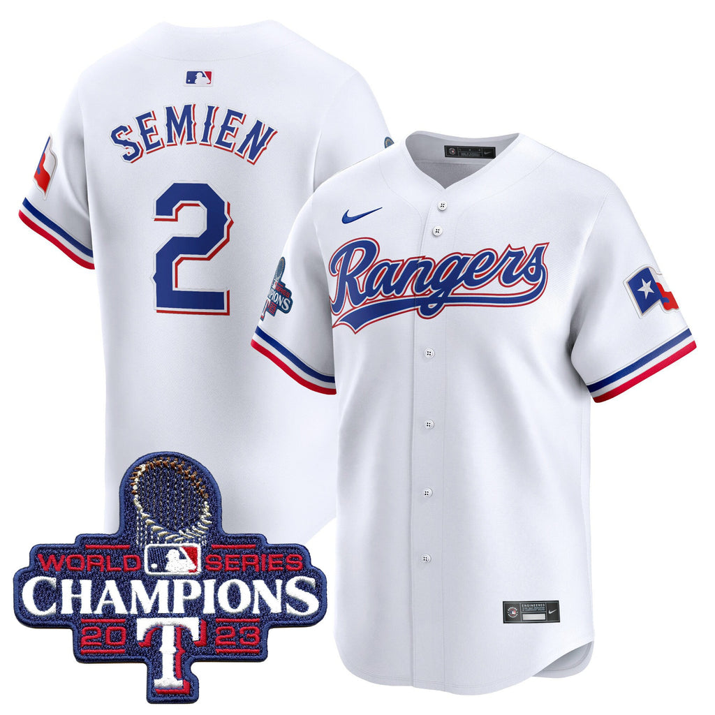 Men’s Texas World Series Champions Vapor Premier Limited Jersey