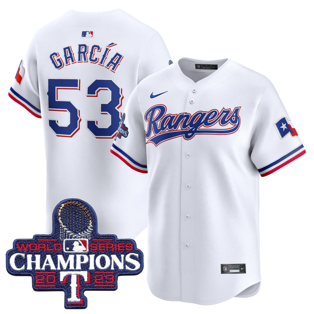 Men’s Texas World Series Champions Vapor Premier Limited Jersey