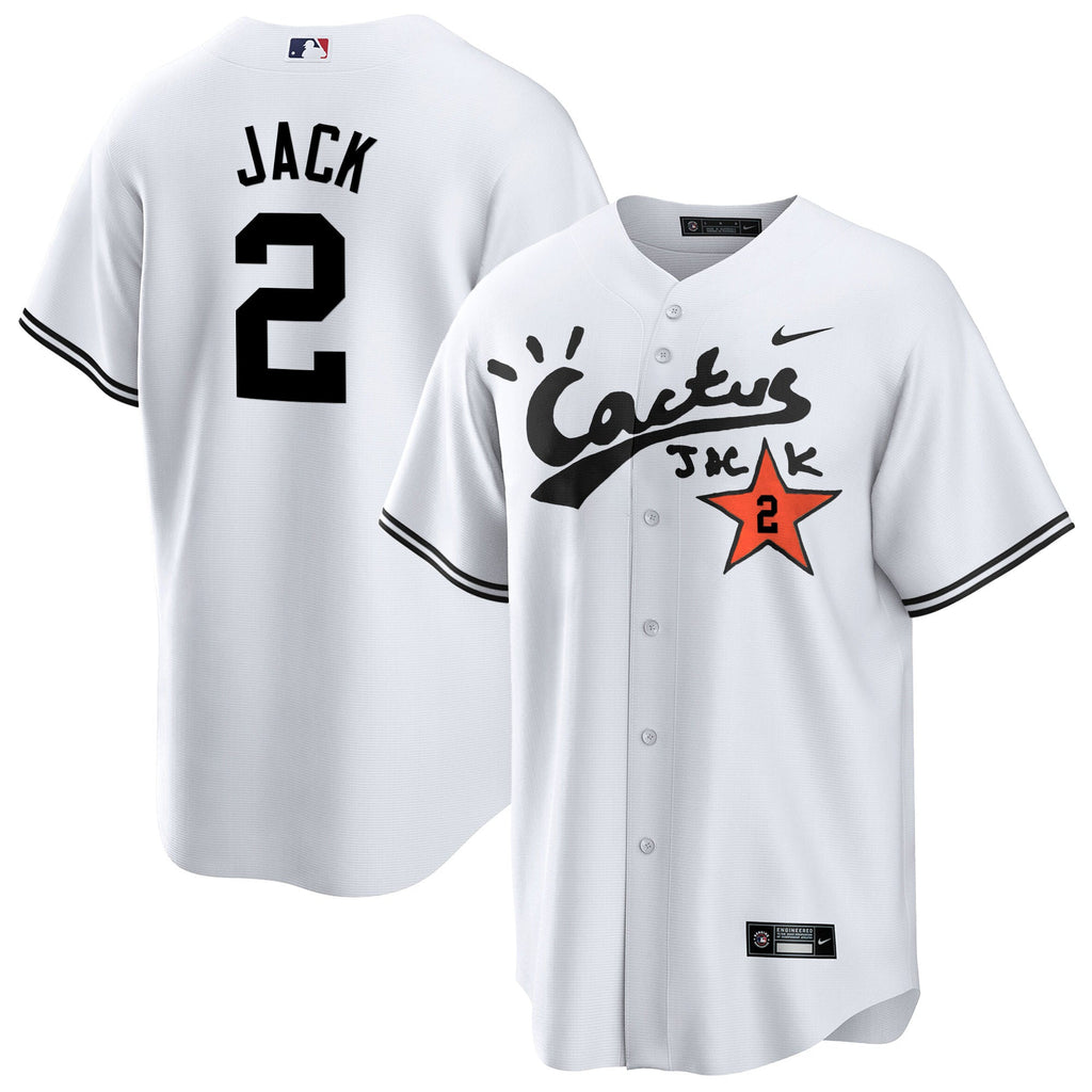 Men’s Houston Cactus Jack Cool Base Jersey V2 – Stitched