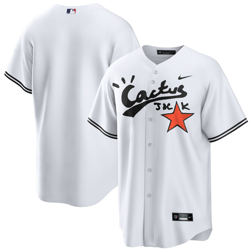 Men’s Houston Cactus Jack Cool Base Jersey V2 – Stitched