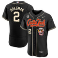 Men’s Houston Cactus Jack Flex Base Jersey – Stitched