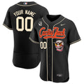 Houston Cactus Jack Flex Base Custom Jersey – Stitched