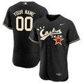 Houston Cactus Jack Flex Base Custom Jersey V2 – Stitched