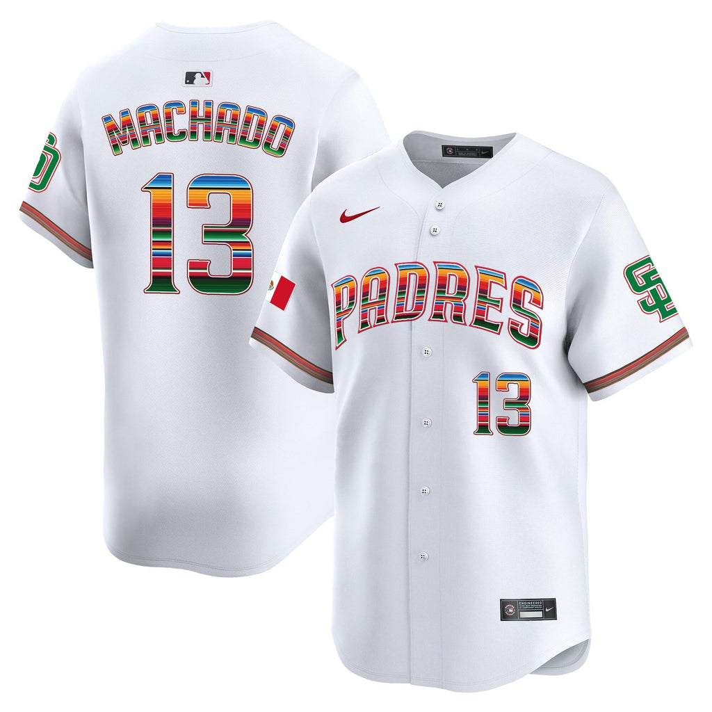 Men’s San Diego Mexico Premier Limited Jersey