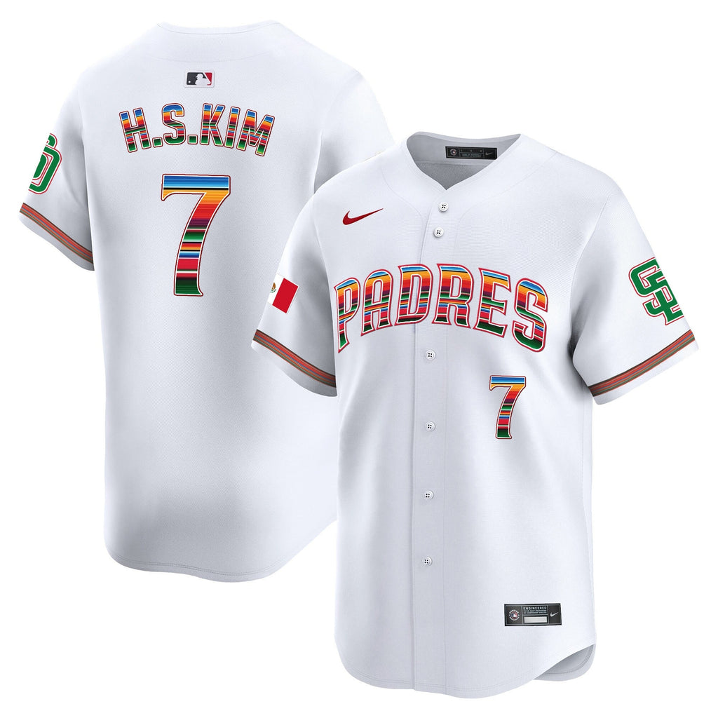 Men’s San Diego Mexico Premier Limited Jersey