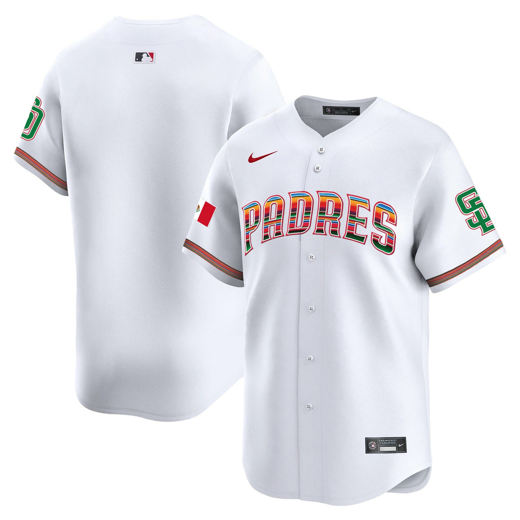 Men’s San Diego Mexico Premier Limited Jersey