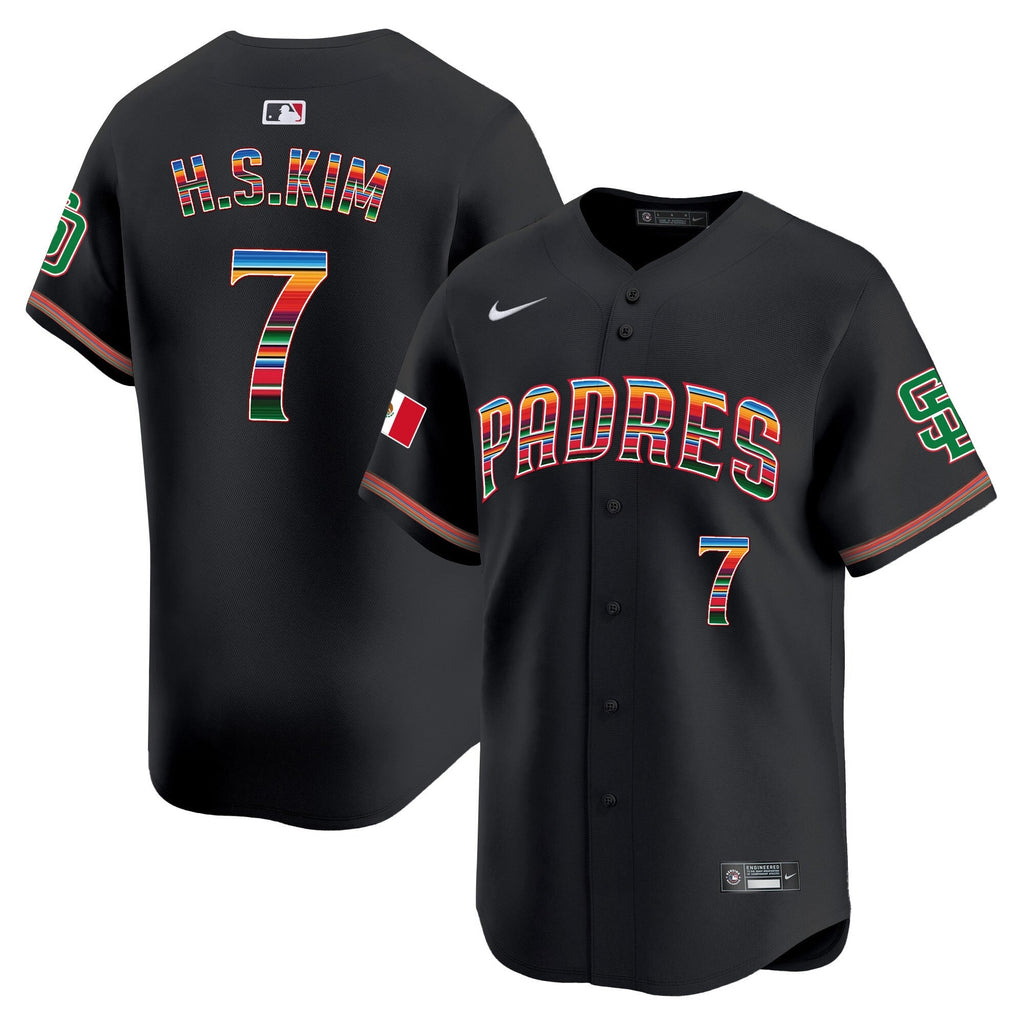 Men’s San Diego Mexico Premier Limited Jersey
