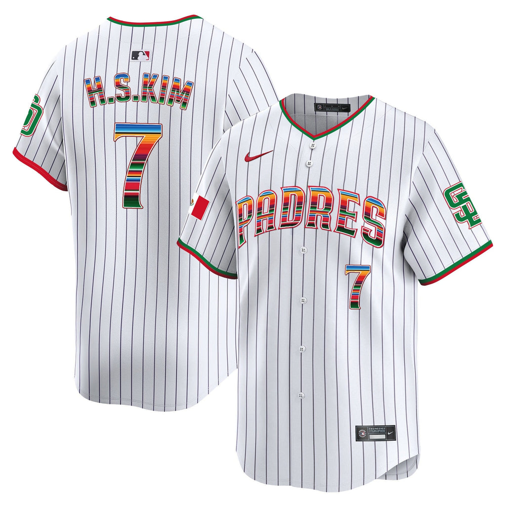 Men’s San Diego Mexico Premier Limited Jersey