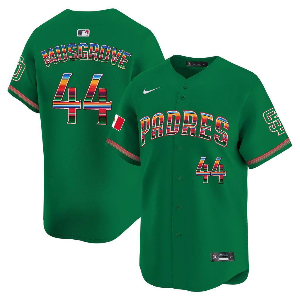 Men’s San Diego Mexico Premier Limited Jersey