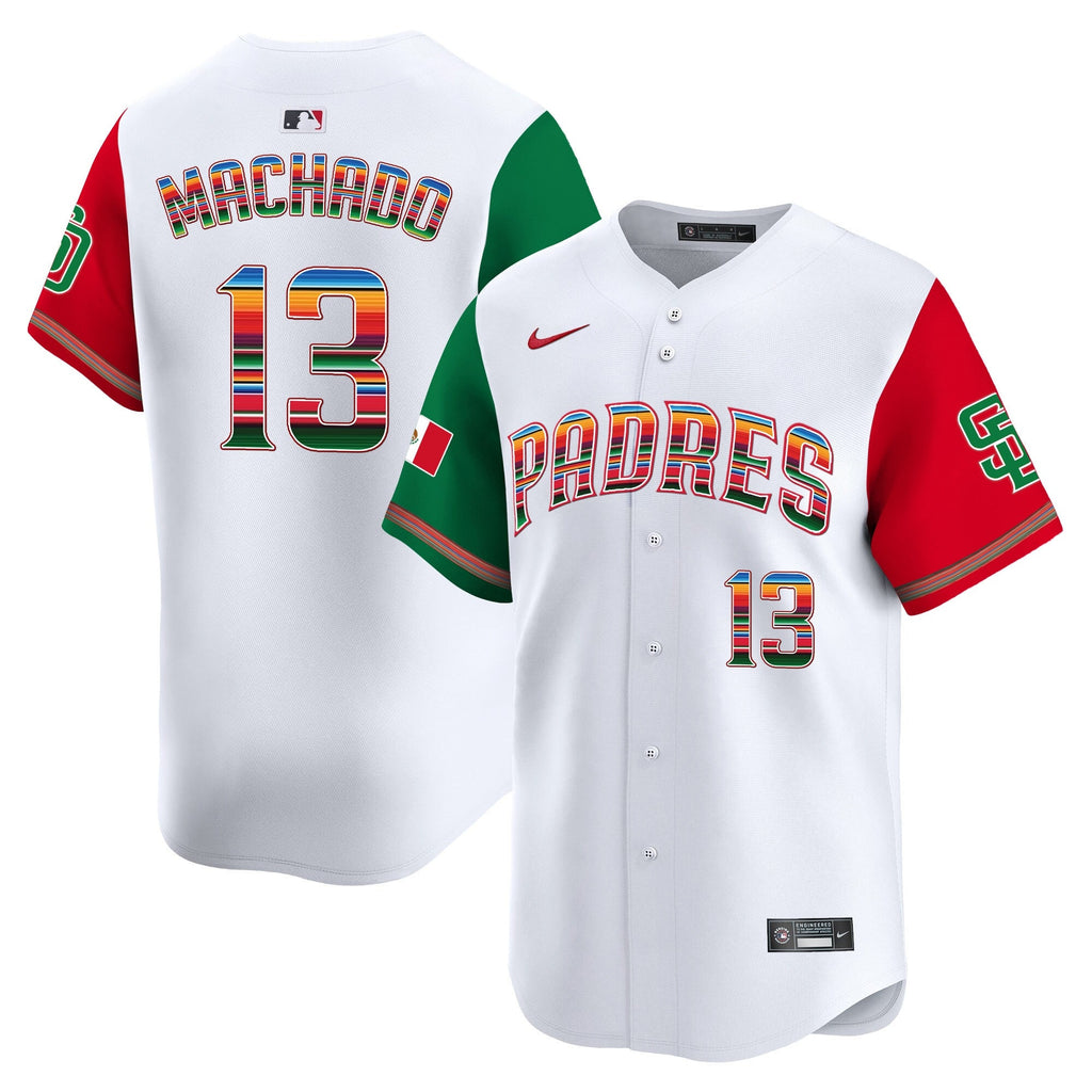 Men’s San Diego Mexico Premier Limited Jersey