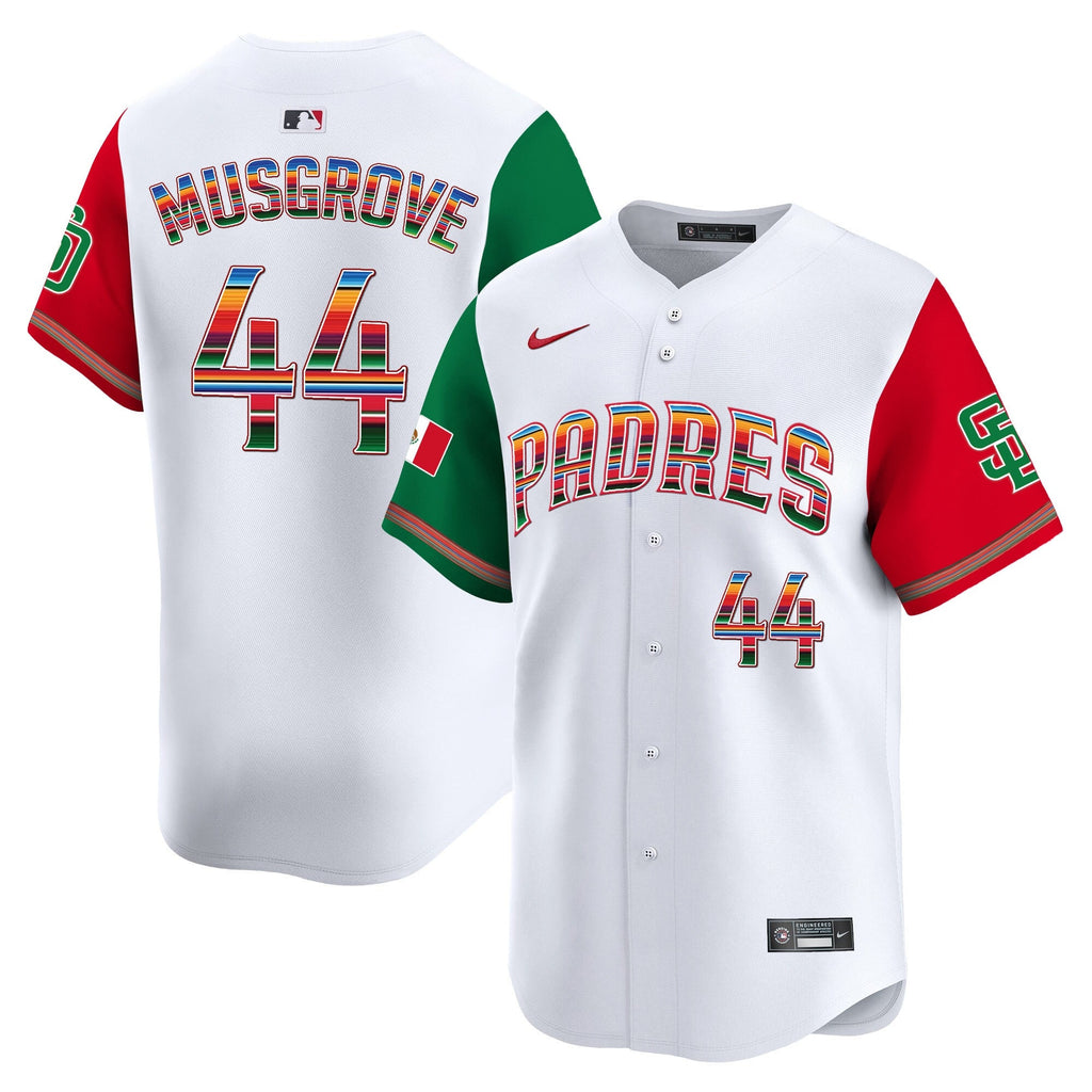 Men’s San Diego Mexico Premier Limited Jersey