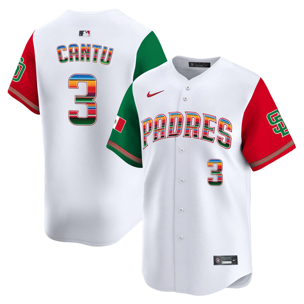 Men’s San Diego Mexico Premier Limited Jersey