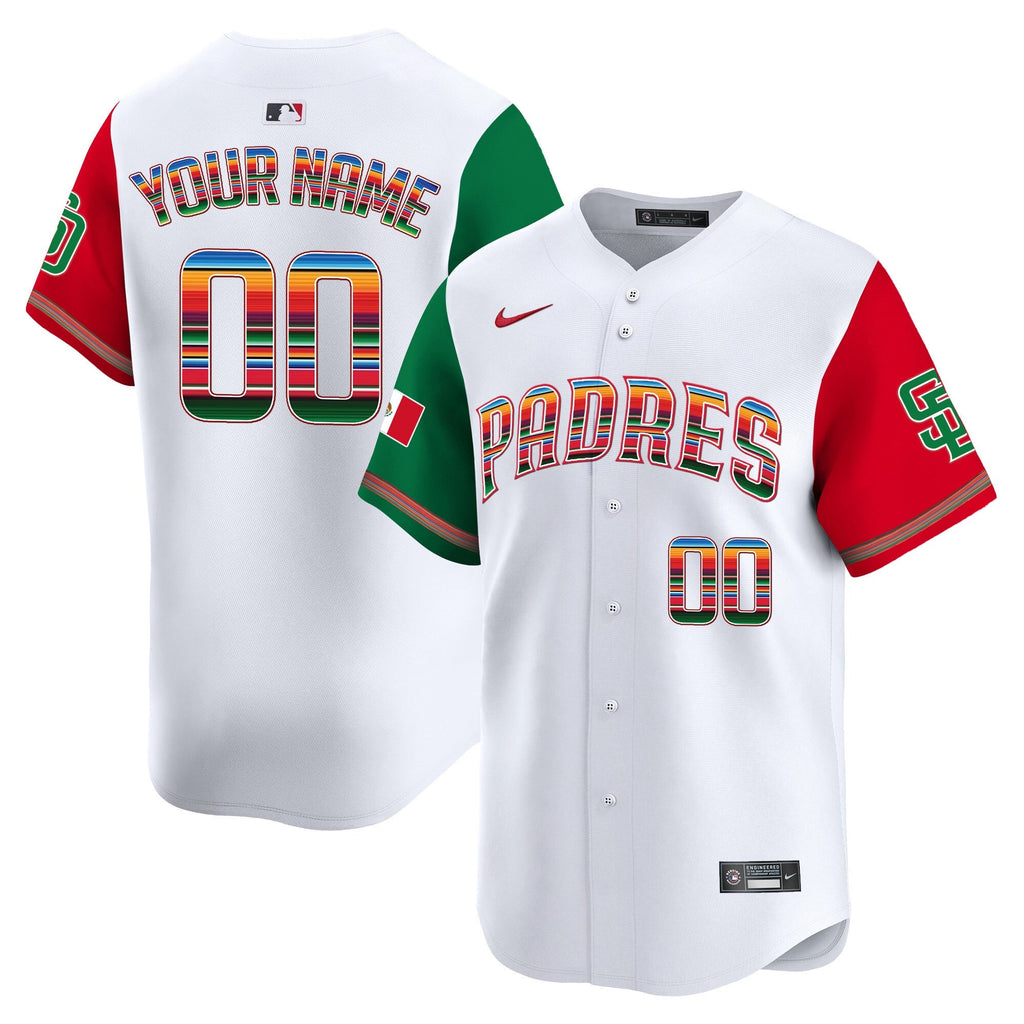 San Diego Mexico Premier Limited Custom Jersey