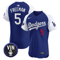 Men’s Vin Scully Patch Vapor Premier Elite Jersey