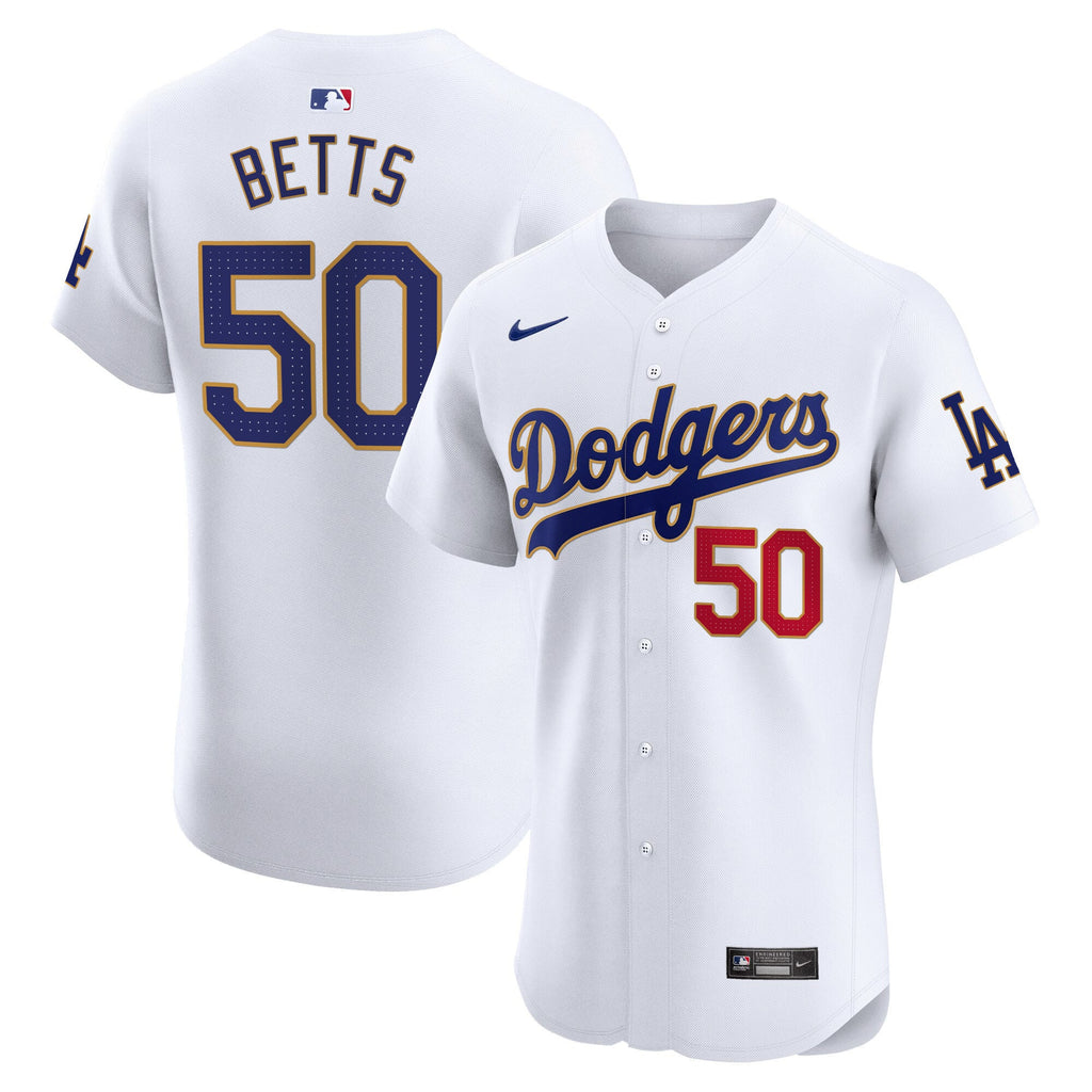 Men’s Los Angeles Gold Trim Premier Elite Jersey