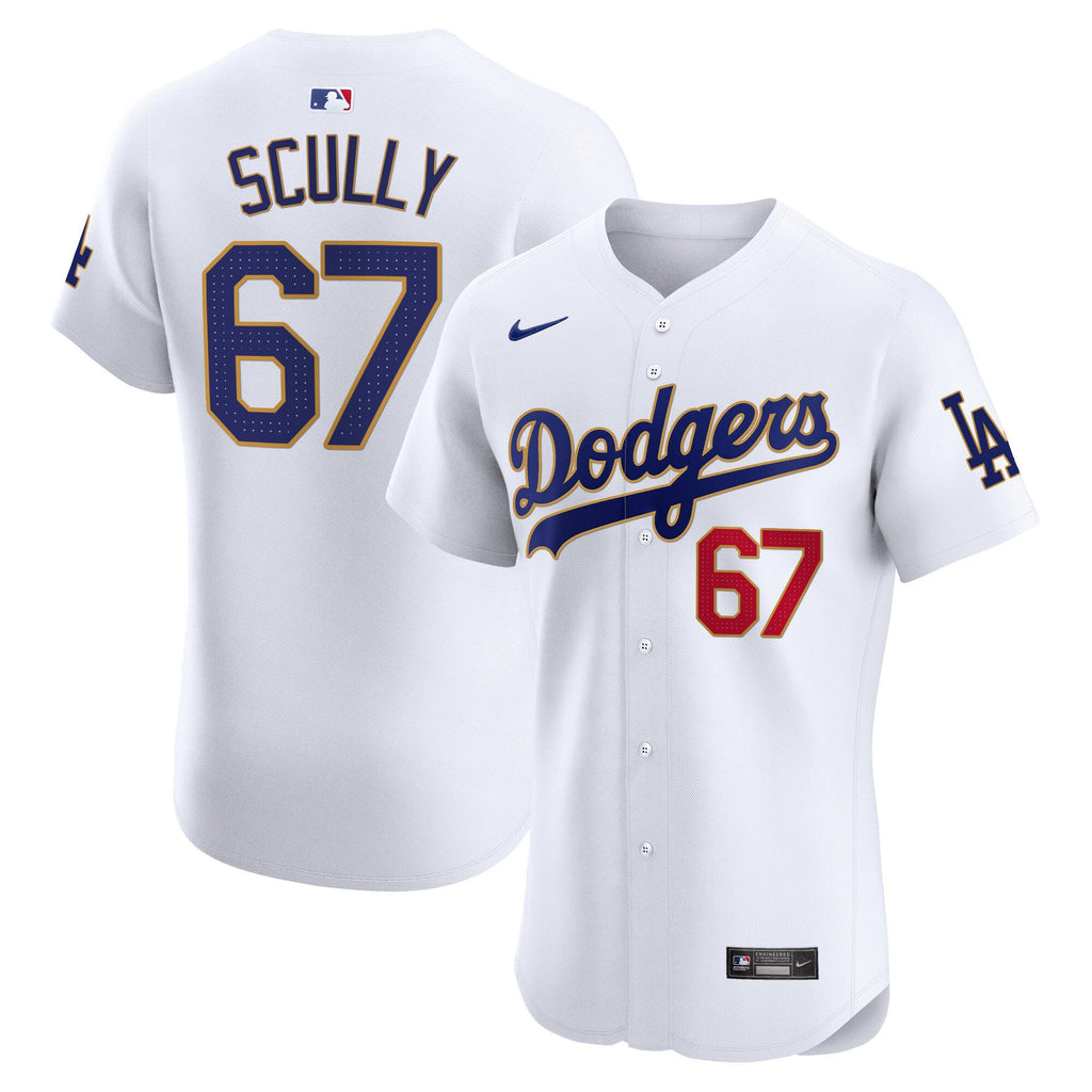 Men’s Los Angeles Gold Trim Premier Elite Jersey