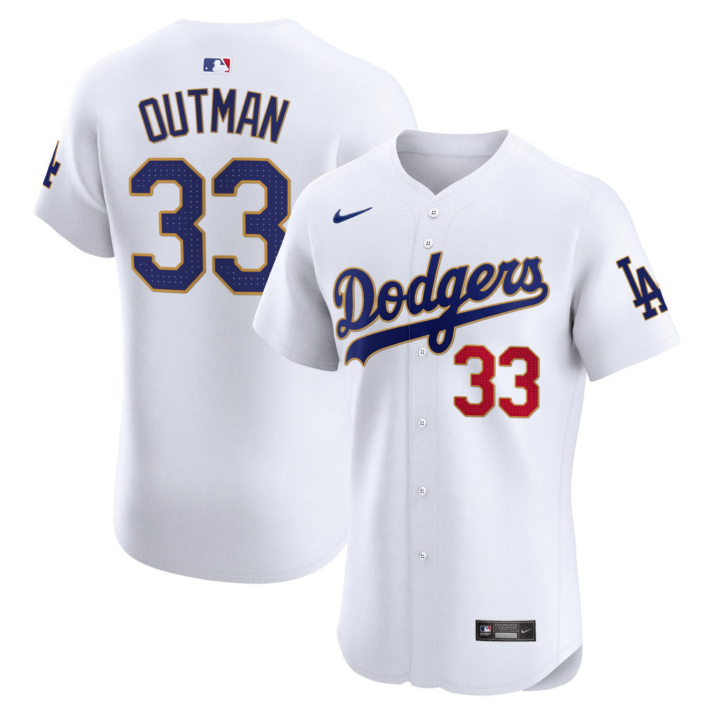 Men’s Los Angeles Gold Trim Premier Elite Jersey