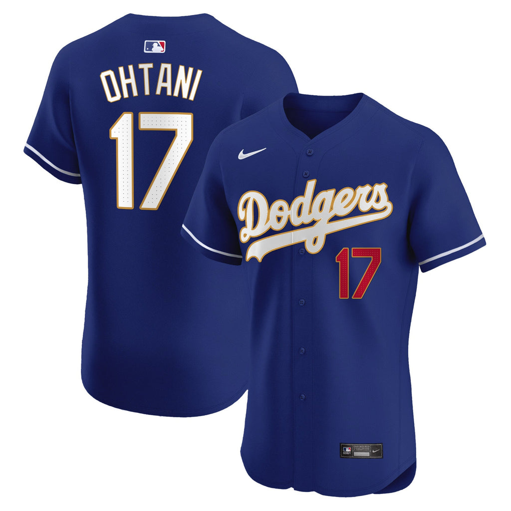 Men’s Los Angeles Gold Trim Premier Elite Jersey