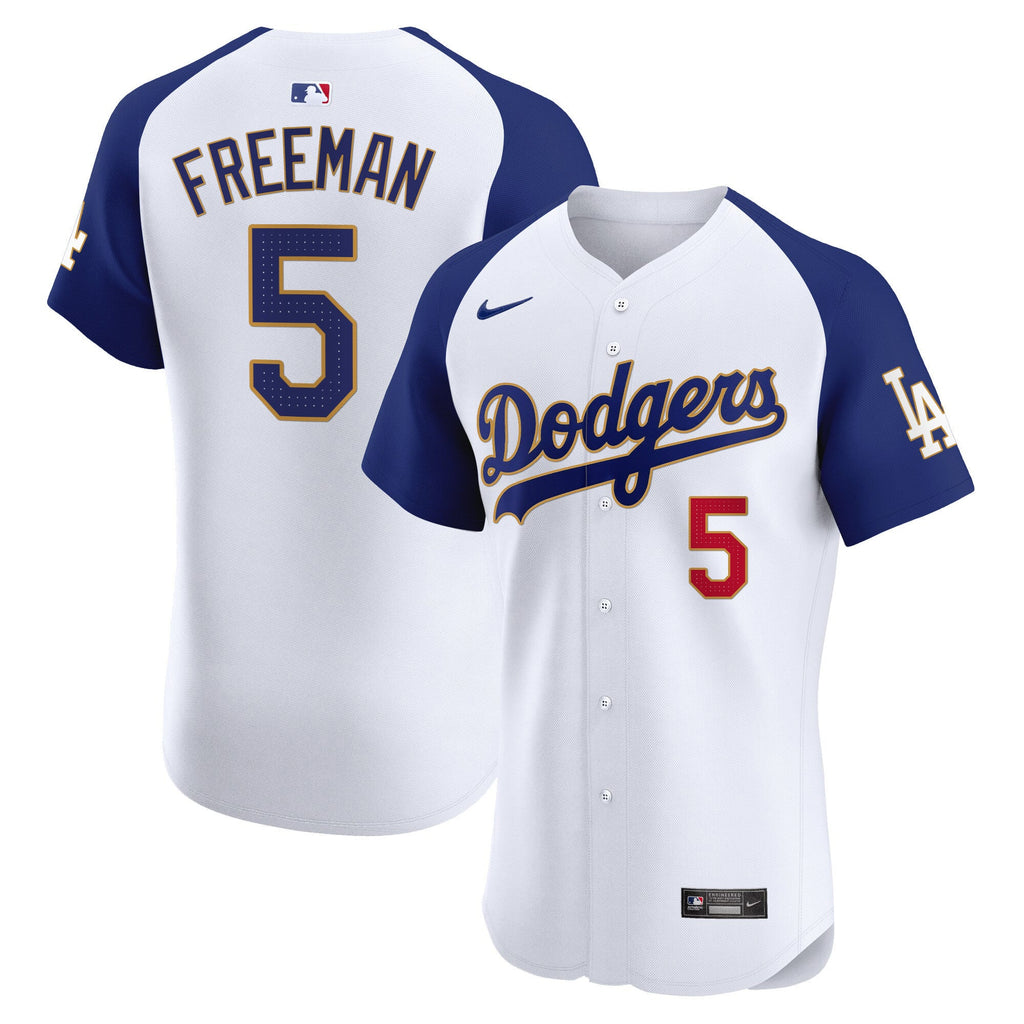 Men’s Los Angeles Gold Trim Premier Elite Jersey