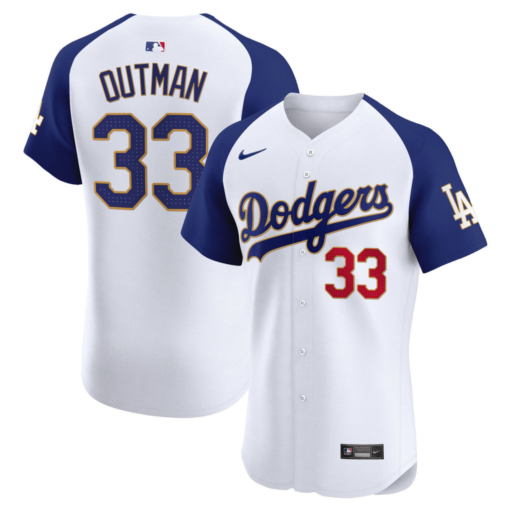 Men’s Los Angeles Gold Trim Premier Elite Jersey