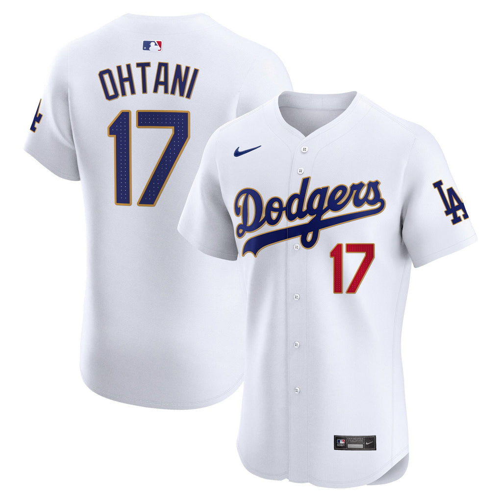 Men’s Los Angeles Gold Trim Premier Elite Jersey