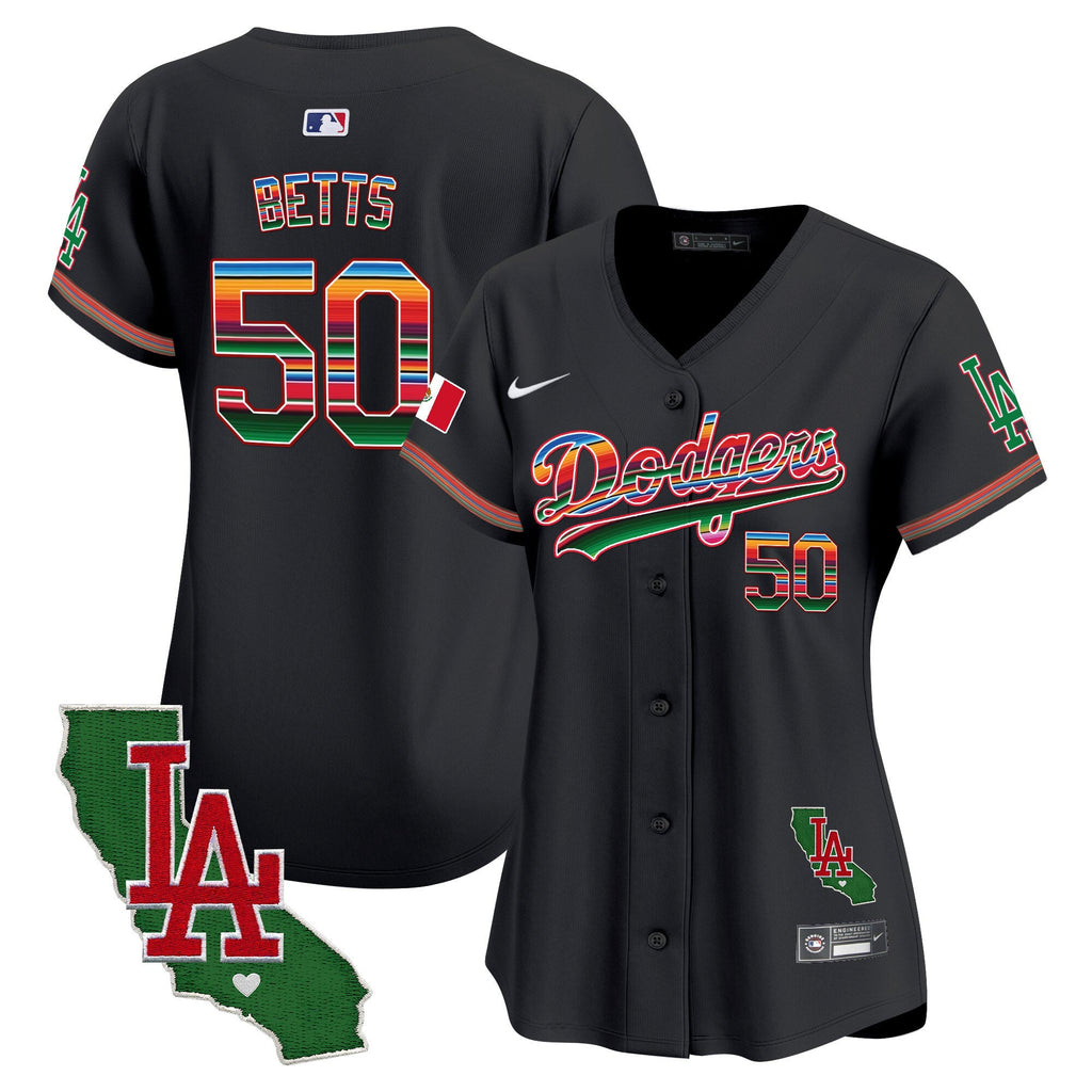 Women’s Mexico California Patch Vapor Premier Limited Jersey V2
