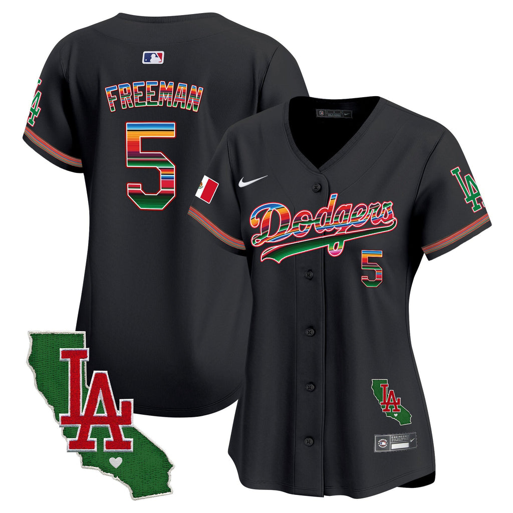 Women’s Mexico California Patch Vapor Premier Limited Jersey V2